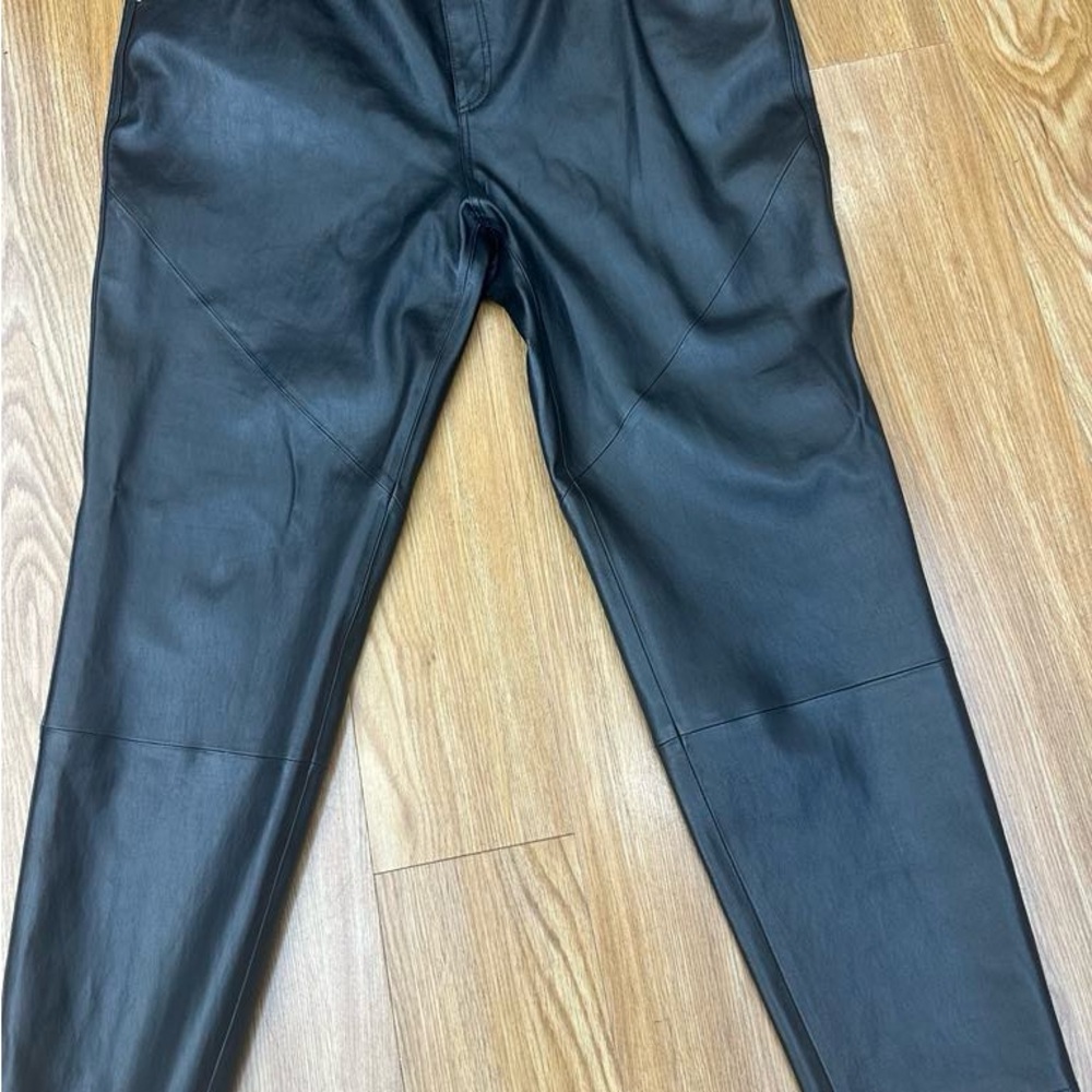 Lafayette 148 New York Leather Pants